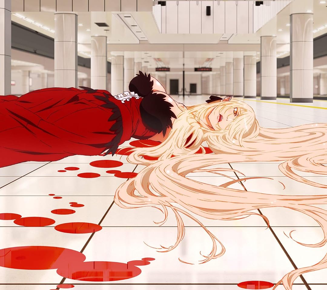 化物語 QHD(1080×960) キスショット(忍野忍)『傷物語』 アニメ-スマホ